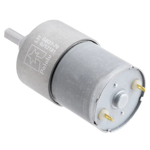Pololu 70:1 Metal Gearmotor 37Dx54L mm 12V (Helical Pinion)