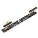 Pololu 8-Channel QTRX Sensor Array for Romi/TI-RSLK MAX (Headers not Soldered)