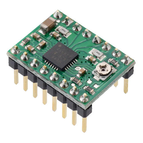 Pololu A4988 Stepper Motor Driver Carrier (Header Pins Soldered)