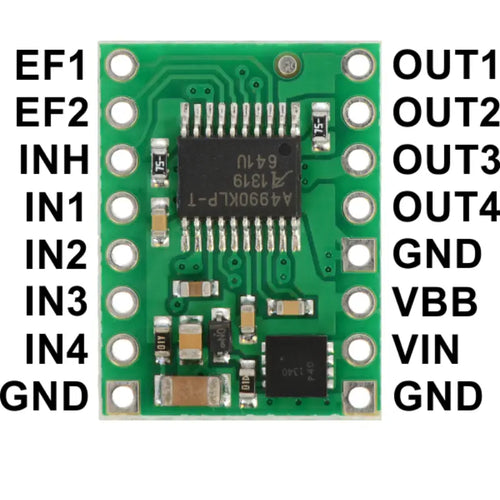 Pololu A4990 Dual Motor Driver Carrier
