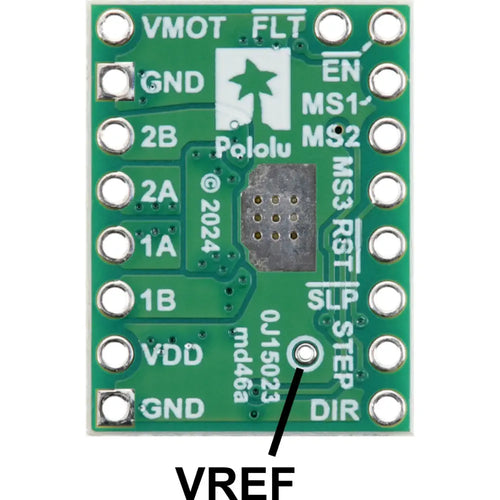 Pololu A5984 Stepper Motor Driver Carrier, Adjustable Current