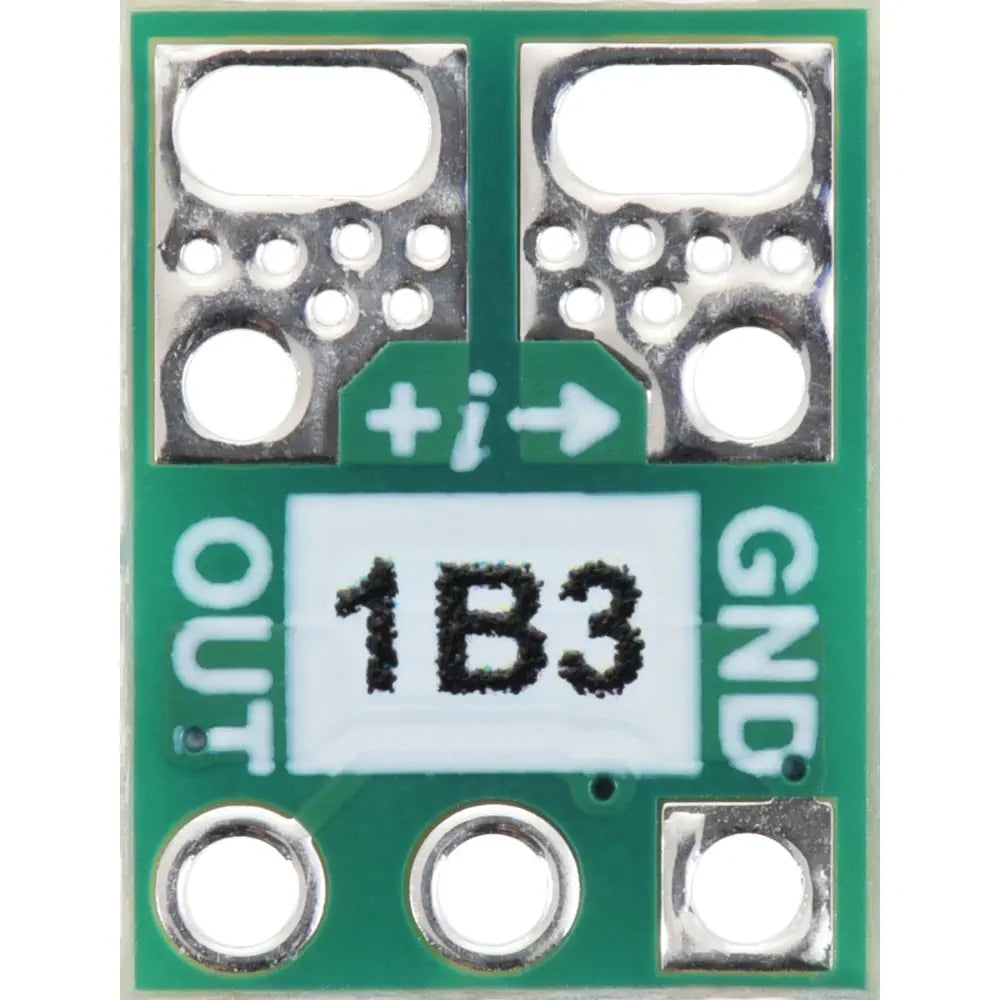 Pololu ACS37041KLHBLT-010B3 Current Sensor Micro Carrier -10A to +10A, 3.3V