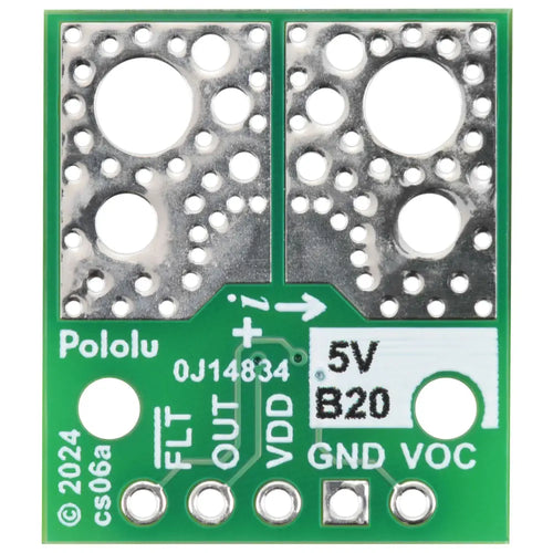 Pololu ACS37220LEZATR-200B5 Current Sensor Compact Carrier -200A to +200A, 5V