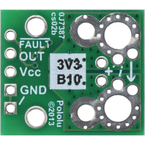 Pololu ACS71240KEXBLT-010B3 Current Sensor Carrier -10A to +10A, 3.3V