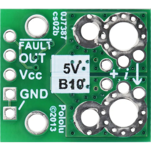 Pololu ACS71240KEXBLT-010B5 Current Sensor Carrier -10A to +10A, 5V