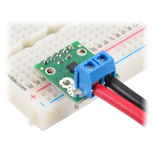 Pololu ACS71240KEXBLT-010B5 Current Sensor Carrier -10A to +10A, 5V