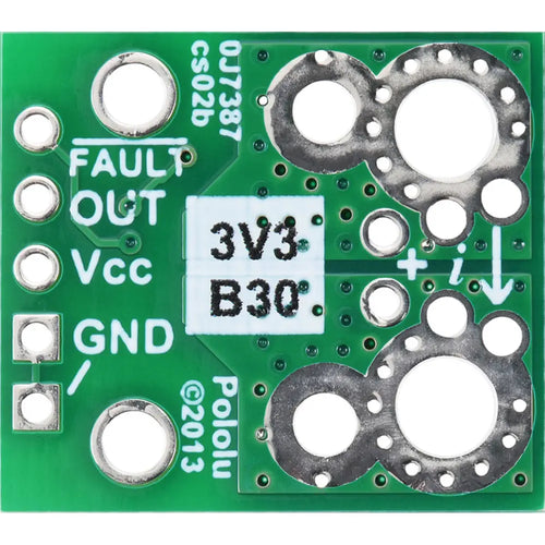 Pololu ACS71240KEXBLT-030B3 Current Sensor Carrier -30A to +30A, 3.3V