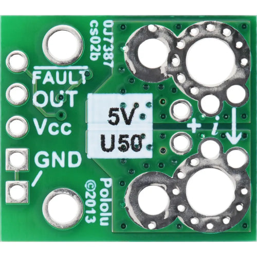 Pololu ACS71240KEXBLT-050U5 Current Sensor Carrier 0A to 50A, 5V