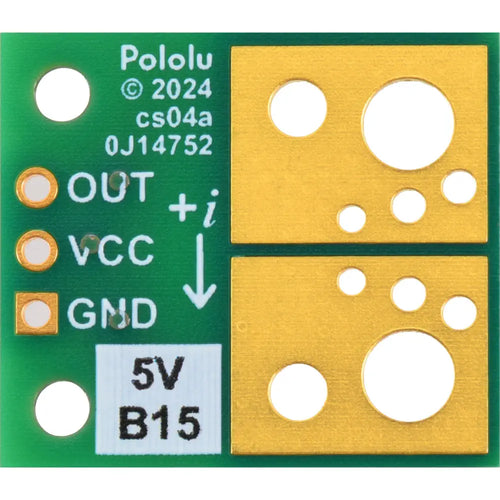 Pololu ACS72981KLRATR-150B5 Current Sensor Compact Carrier -150A to +150A, 5V