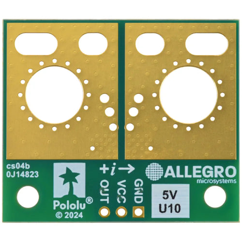 Pololu ACS72981LLRATR-100U5 Current Sensor Large Carrier 0A to 100A, 5V