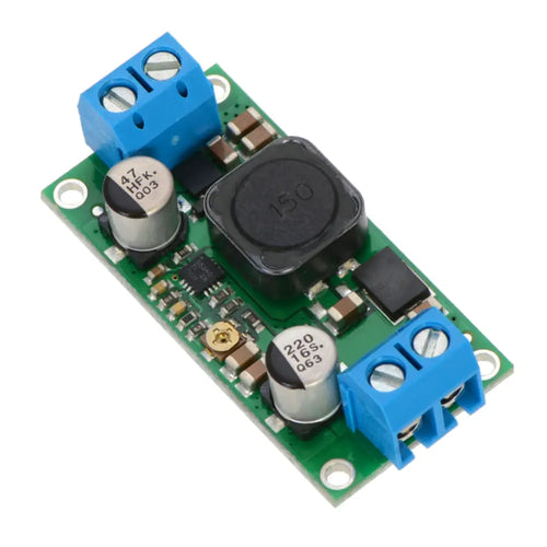 Pololu Adjustable 4-12V Step-up/Step-Down Voltage Regulator S18V20ALV