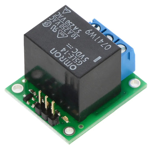 Pololu Basic SPDT Relay Carrier w/ 12VDC Relay (Assembled)