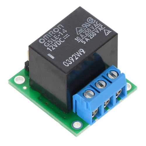 Pololu Basic SPDT Relay Carrier w/ 12VDC Relay (Assembled)