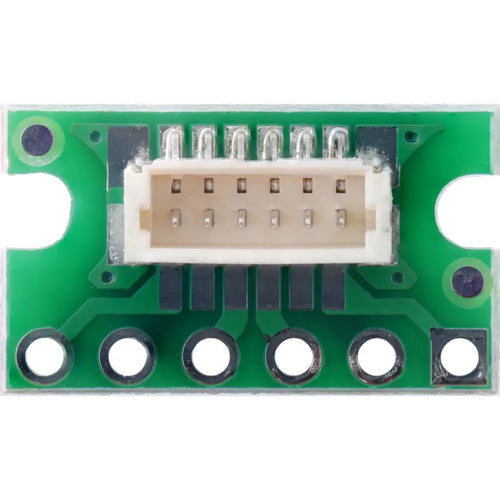 Pololu Breakout for JST SH-Style Connector, 6-Pin Male Top-Entry (3-Pack, Untested)