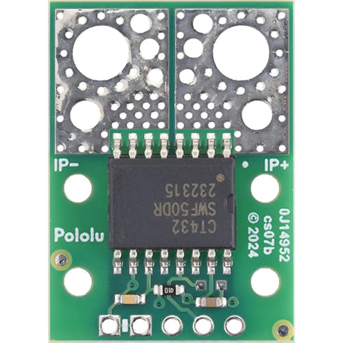 Pololu CT432-HSWF50DR TMR Current Sensor Compact Carrier 0A to 50A, 5V