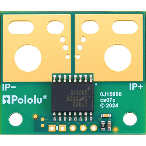 Pololu CT432-HSWF50DR TMR Current Sensor Large Carrier 0A to 50A, 5V