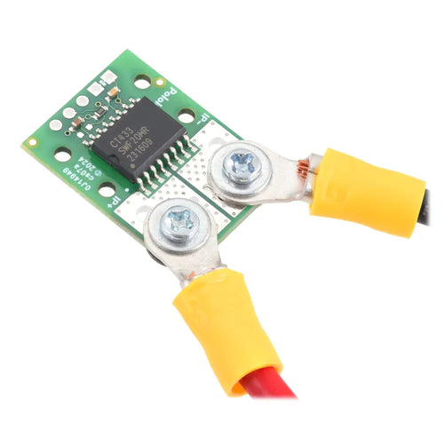 Pololu CT433-HSWF30DR TMR Current Sensor Compact Carrier 0A to 30A, 3.3V