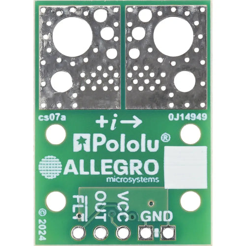 Pololu CT433-HSWF30MR TMR Current Sensor Compact Carrier -30A to +30A, 3.3V