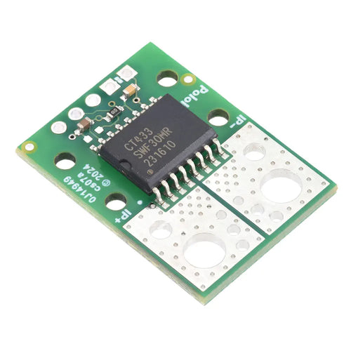 Pololu CT433-HSWF30MR TMR Current Sensor Compact Carrier -30A to +30A, 3.3V