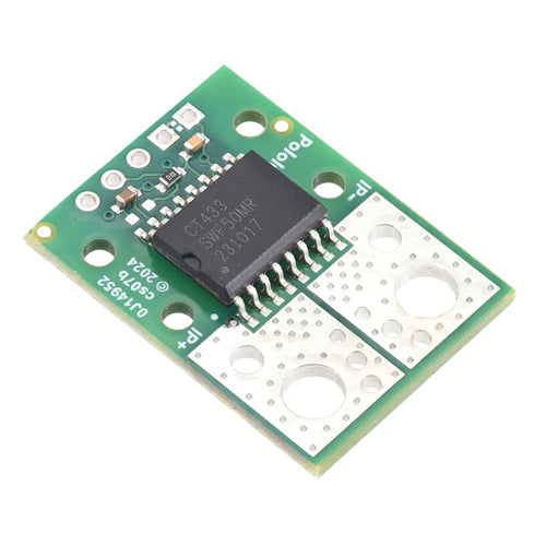 Pololu CT433-HSWF50MR TMR Current Sensor Compact Carrier -50A to +50A, 3.3V