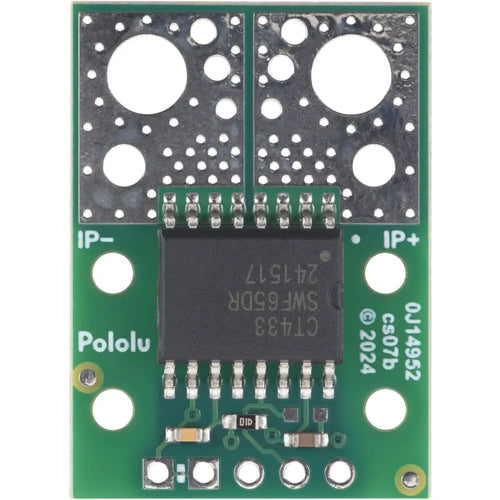 Pololu CT433-HSWF65DR TMR Current Sensor Compact Carrier 0A to 65A, 3.3V