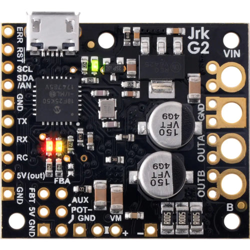 Pololu Jrk G2 19A 6.5-30V USB Motor Controller w/ Feedback