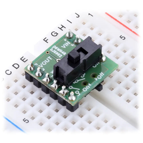 Pololu Mini MOSFET Slide Switch w/ Reverse Voltage Protection, LV