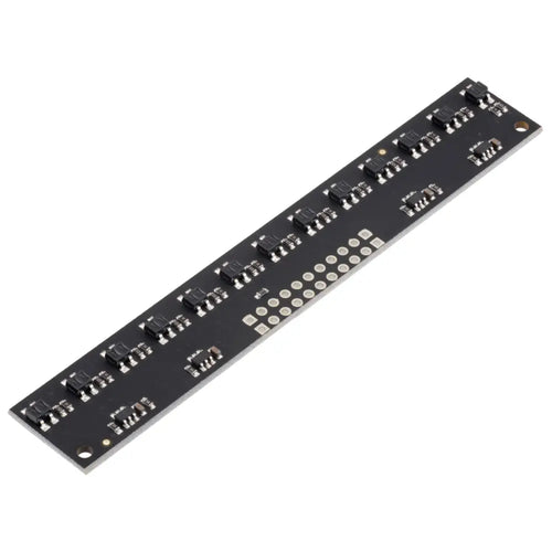 Pololu QTR-MD-13A Reflectance Sensor Array: 13-Channel, 8mm Pitch, Analog Output