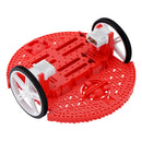 Pololu Romi Chassis Kit - Red