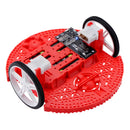 Pololu Romi Chassis Kit - Red