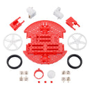 Pololu Romi Chassis Kit - Red