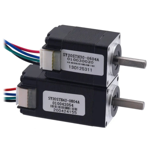 Pololu Stepper Motor: Bipolar, 200 Steps/Rev, 20×42mm, 4.3V, 0.8 A/Phase