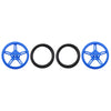 Pololu Wheel 60×8mm Pair - Blue