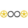 Pololu Wheel 60×8mm Pair - Yellow