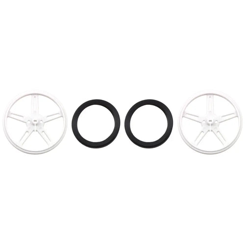 Pololu Wheel 70×8Mm Pair - White