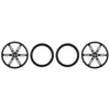 Pololu Wheel 80×10mm Pair - Black