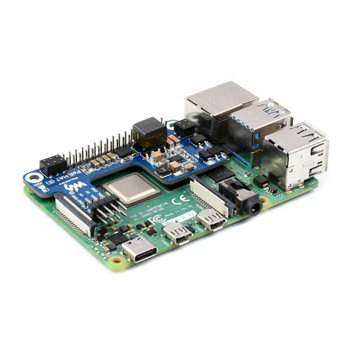 Waveshare Power over Ethernet HAT (E) for Raspberry Pi 3B+/4B, 802.3af-compliant