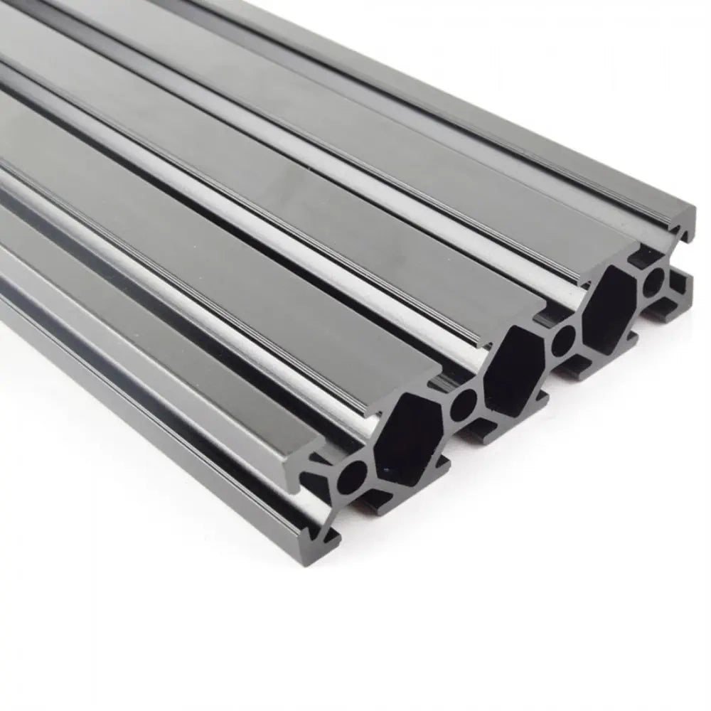 Extrusion 20x80mm, 500mm (Black)