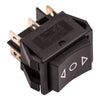 Sustaining Manual DPDT Rocker Switch