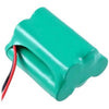 Pololu 6v 2200 mAH NiMH Rechargeable Battery, JR Connector (2+3)