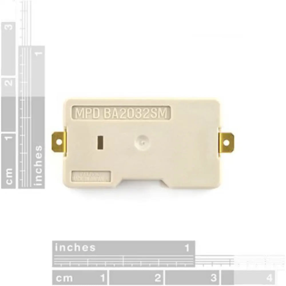 Coin Cell Holder - Sewable SMD