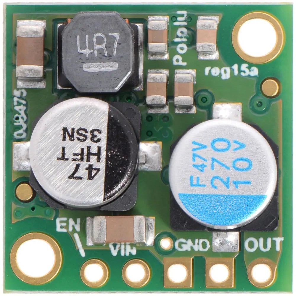 Pololu D24V25F6 Step-Down Voltage Regulator