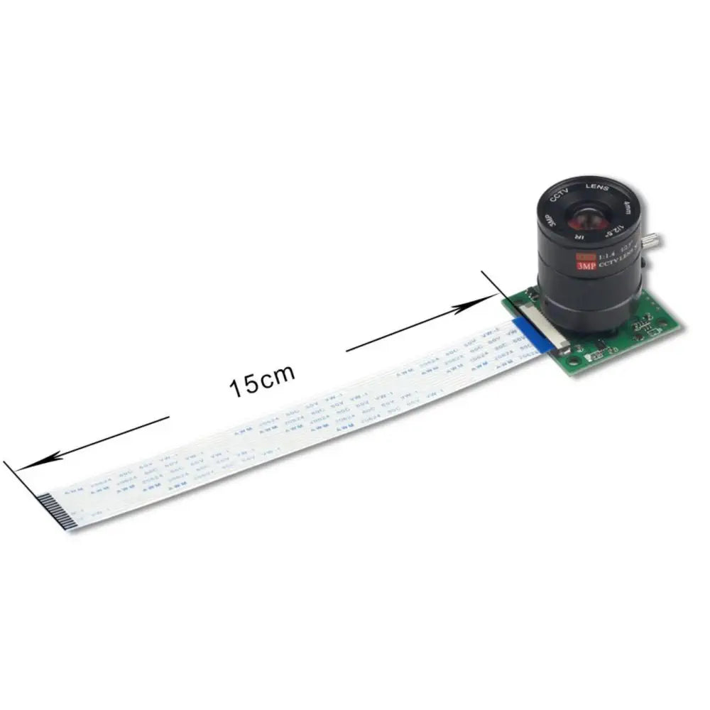Arducam NOIR 8MP Sony IMX219 Camera Module w/ CS lens 2718