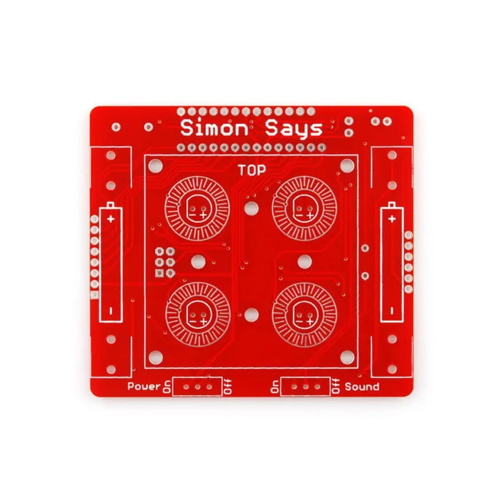 Simon Says - Through-Hole Soldering Kit