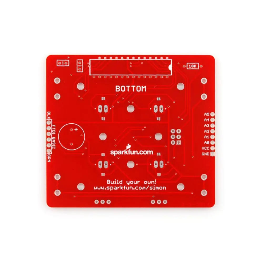 Simon Says - Through-Hole Soldering Kit