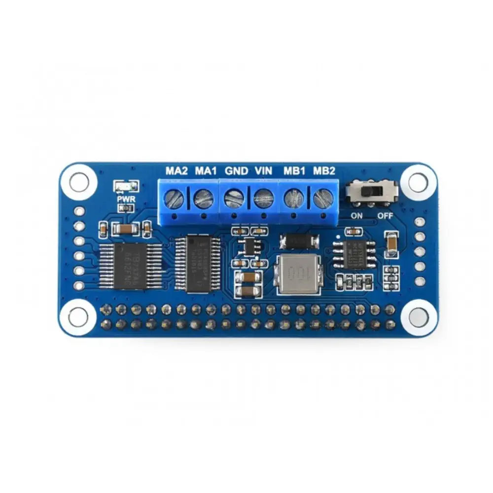 Waveshare 2x3A Motor Driver HAT For Rasberry PI