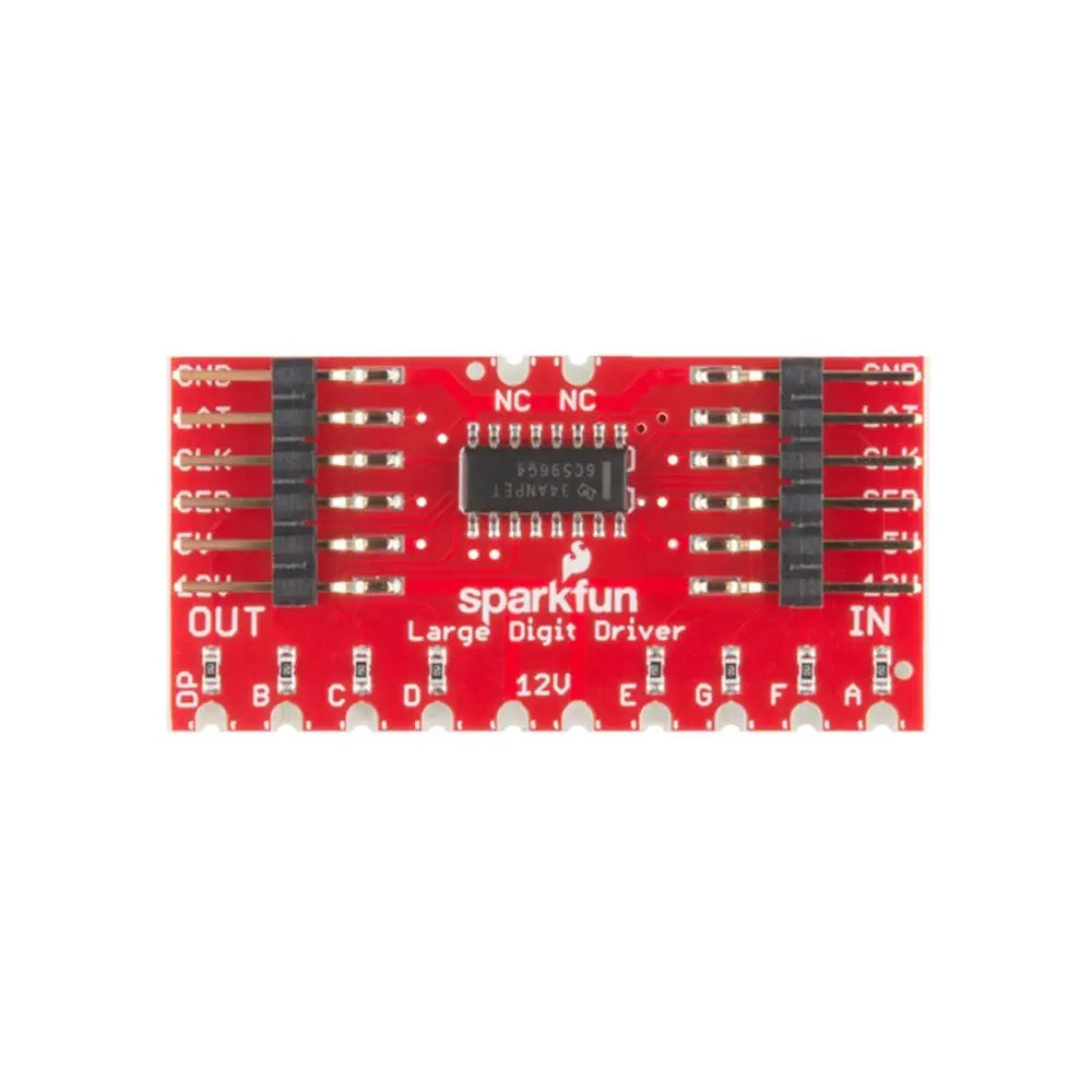 SparkFun Large Digit Driver