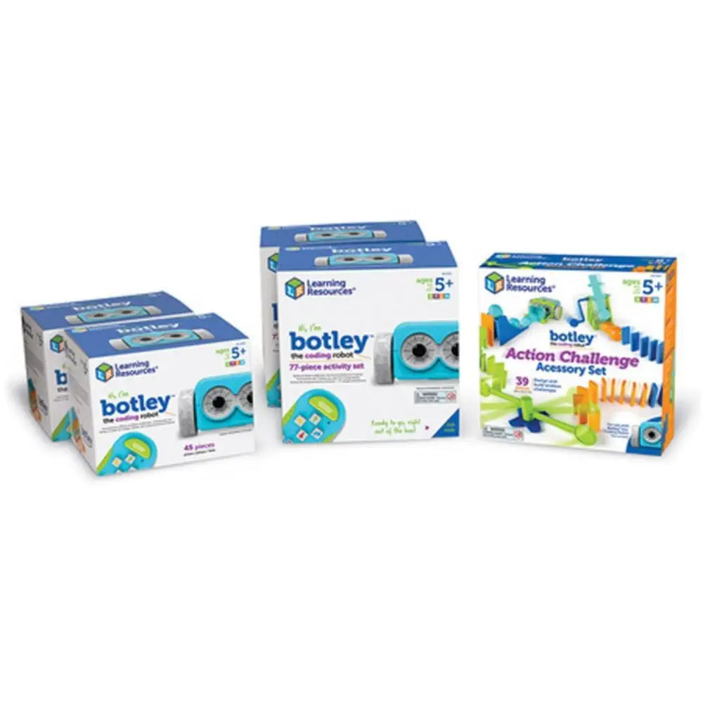 Learning Resources Botley The Coding Robot Activity Classroom Set