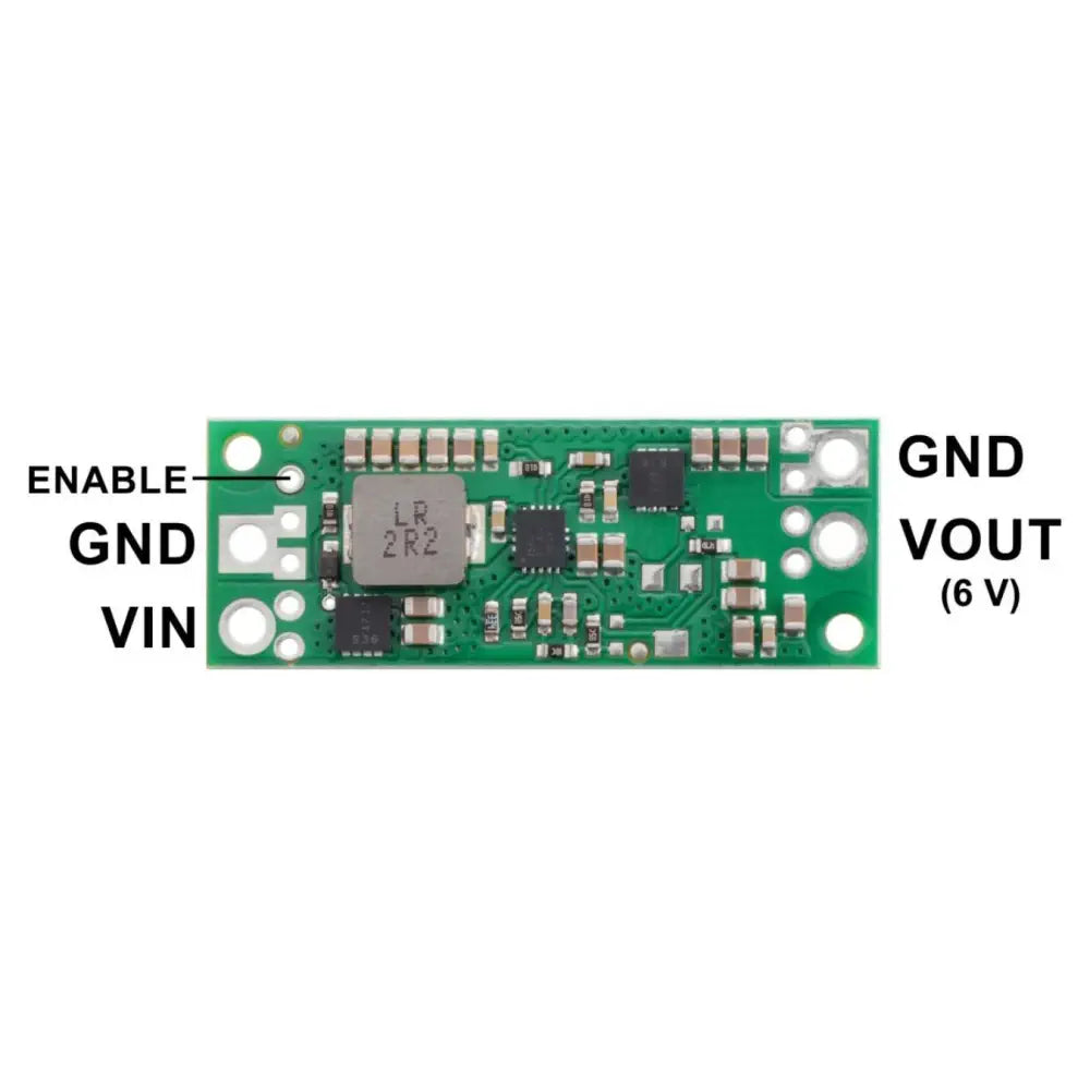 Pololu 6V Step-Up Voltage Regulator U3V70F6