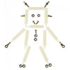 M3 x 30mm Nylon Standoffs Kit (10)